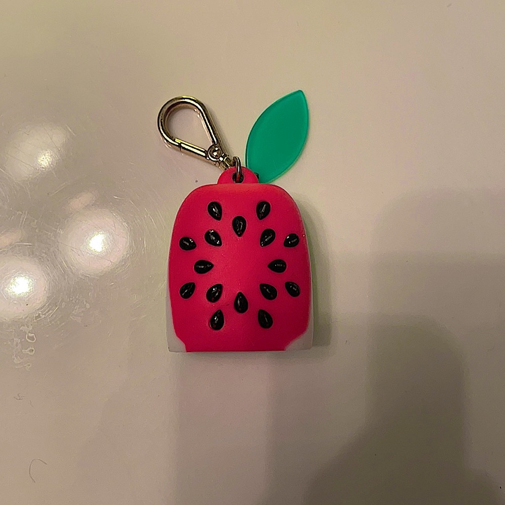 B&BW watermelon hand sanitizer holder